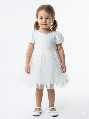 Moonstar Kız Çocuk Yazlık Elbise 9-24 Ay 53227