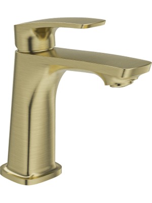 Kale Fontea Lavabo Bataryası Fırçalı Altın 410200505953