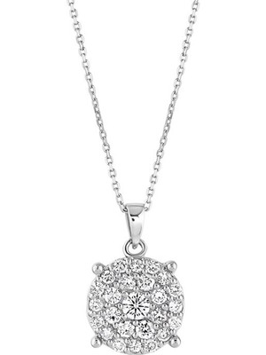 Makdis Pırlanta 0.85 Karat Pırlanta Kolye