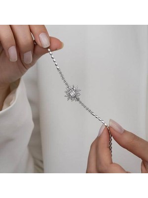 Makdis Pırlanta 1.15 Karat Pırlanta Bileklik