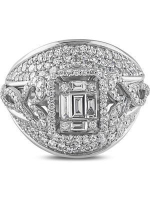 Makdis Pırlanta 2.30 Karat Pırlanta Yüzük