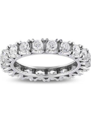 Makdis Pırlanta 1.80 Karat Tamtur Pırlanta Yüzük