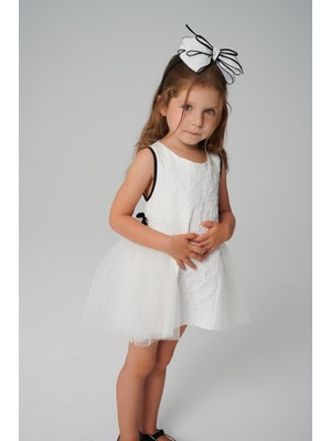 Lia Lea Bg Store Kız Bebek Beyaz Elbise