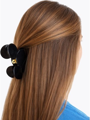 New Obsessions Fiyonklu Minnie Mouse Desenli Toka