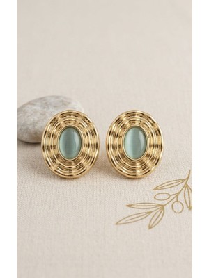 Solène Alara Blue Vip Küpe