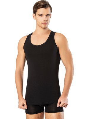 Kota Erkek Likralı Penye Atlet 1006