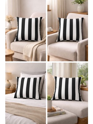 Alpino Mobilya Alpino Zebra Dekoratif Kırlent