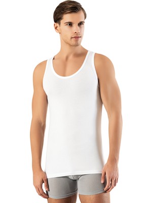 Kota Erkek Likralı Penye Atlet 1006