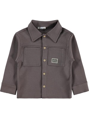 Civil Boys Basic 2-5 Yaş Gömlek - Kahverengi