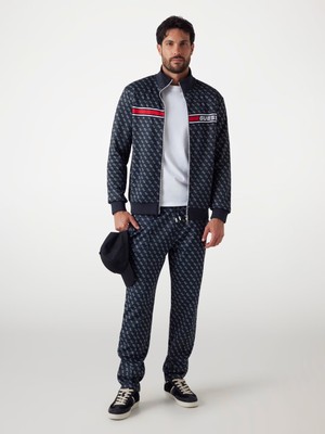 Guess Her Yerinde Logo Bulunan Jogger Pantolon Z2BB05FL04Q-26K