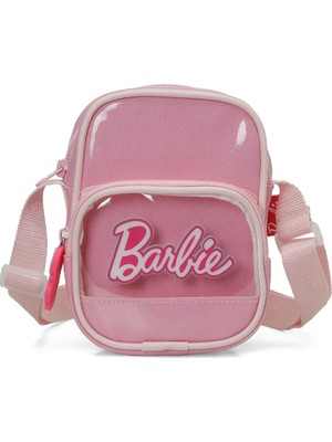 Barbie Çapraz Çanta Kız Çocuk Pembe Pembe  Cprz
