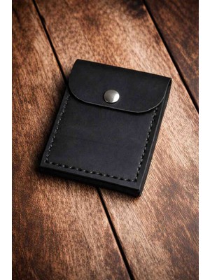 08dericraft Yeni Trend Cüzdan Modeli Hakiki Deri El Yapımı