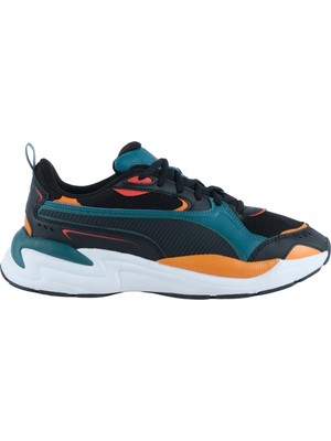 Puma X-Ray 4 Erkek Siyah Spor Ayakkabı  (404747-05)