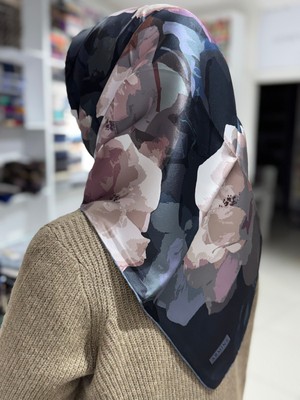 Armine Nostalji Serisi Sura Ipek Eşarp 8534DS-33