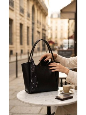 Fiori Kadın Suni Deri El Çantası Omuz Çantası