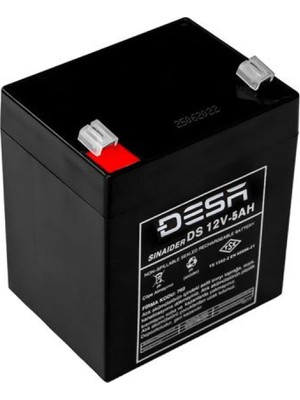Desa DS12-5 ,12V/5AH (90X70X101 Mm)Kuru Akü