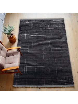 Sultan Halı Lotus Bambu Antrasit Halı