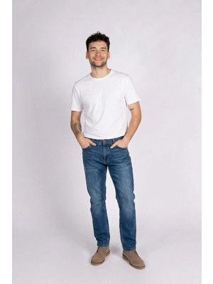 Harbour Classic Mid Rodeo Erkek Jean Pantolon