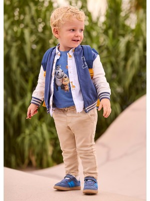 Mayoral Erkek Çocuk Pantolon - Mayoral  - Krem - 3 Yaş - 1523--KREM-3 Yaş