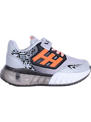 Arvenzo 2620 Gri-Orj Erkek Çocuk Spor Ayakkabı