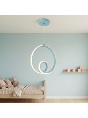 Avizego Ovira LED Sarkıt Avize Çocuk Odası