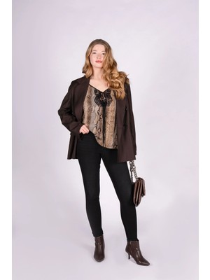 Ultra Sculpt Black Rodeo Kadın Jean Pantolon