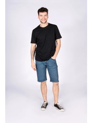 Coastal Chill Mid Rodeo Erkek Denim Şort