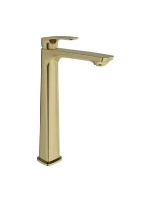 Kale Fontea Lavabo Bataryası Yüksek Fırçalı Altın 410200505962
