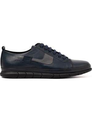 Erkek Sneaker OG-3722 John May 105-1203 Laci Dlplı-Gri Atlas
