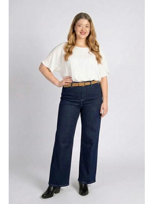 Elegance Flow Dark Rodeo Kadın Jean Pantolon