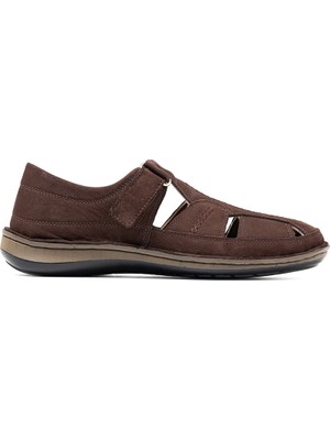 Erkek Sneaker OG-146 John May 924 Kahve Havlu Nubuk