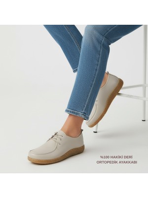 Cozi Company %100 Hakiki Deri Tam Ortopedik Rahat Günlük Ayakkabı