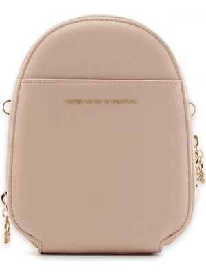 Benetton BNT_1710 20X15X4,5 El Pembe Kadın Çanta