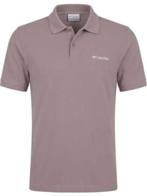 Columbia CS0214 M Cascade Range Solid Polo Iı Mor Erkek Polo Tshirt