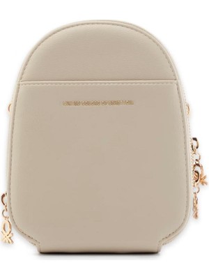 Benetton BNT_1710 20X15X4,5 El Açık Gri Kadın Çanta
