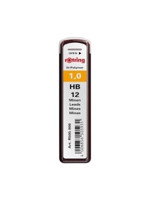 Rotring Versatil Kalem Ucu Min Hi-Polymer Hb 0.9 Mm S0312700 (10 Tüp)