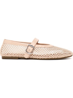 Derimod Kadın Bej Fileli Babet 26PFD44166F