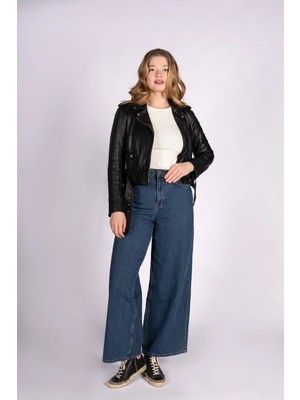 Everyday Relax Baggy Mid Rodeo Kadın Jean Pantolon