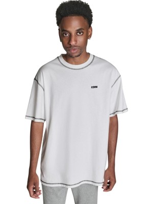 Converse Cons Ss Tee Beyaz Erkek Tshirt