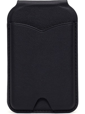 Derimod Kadın Siyah Manyetik Kartlık 000A2D563818