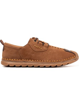 Erkek Sneaker OG-9860 John May 922-104 Taba Havlu Nbk-Kahve Dlp