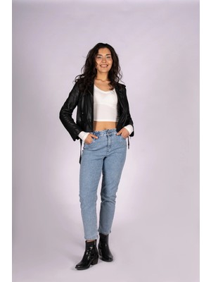 Paperbag Charm Light Rodeo Kadın Jean Pantolon