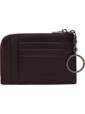 Derimod Erkek Kahverengi Deri Kartlık 000A2D351118