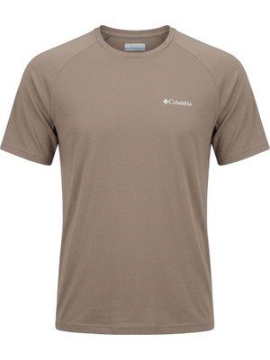 Columbia CS0303 Csc M Comfort Ss Kahverengi Erkek Tshirt