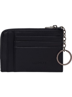 Derimod Erkek Siyah Deri Kartlık 000A2D351118