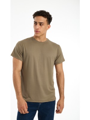 Nord Saga Regular Kesim Bisiklet Yaka Premium T-Shirt