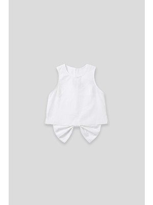 Lia Lea Bg Store Kız Çocuk Beyaz Bluz