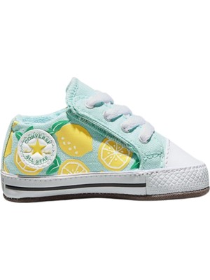 Converse Chuck Taylor All Star Cribster Citrus Mavi Çocuk Günlük Ayakkabı