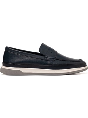 Erkek Sneaker OG-9240 John May 105 Lacivert Dolaplı