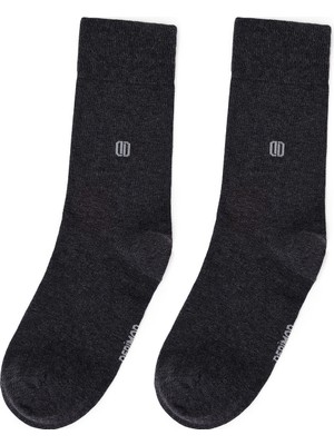 Derimod Erkek Gri Pamuklu Çorap 000A2C35196F